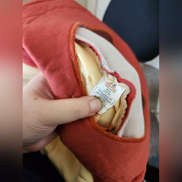 Spirit Hot Dog Costume Frankfurter With Mustard And Bun - M Mens - Picture 13 of 13